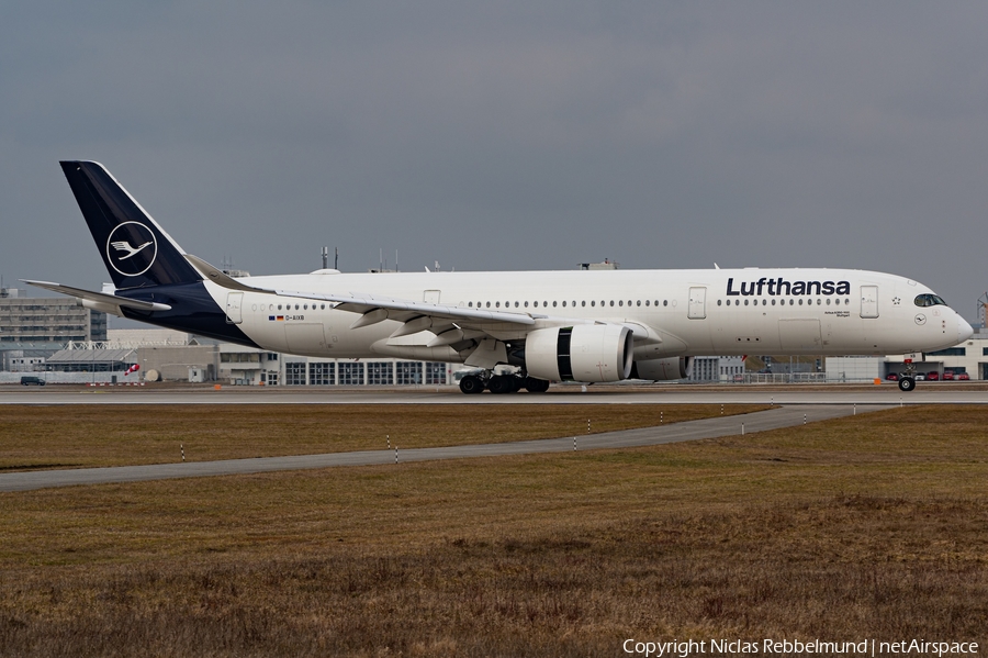 Lufthansa Airbus A350-941 (D-AIXB) | Photo 665066