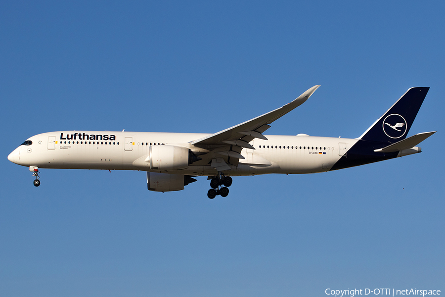 Lufthansa Airbus A350-941 (D-AIXC) | Photo 564555