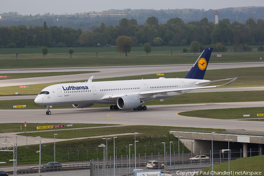 Lufthansa Airbus A350-941 (D-AIXC) | Photo 162435