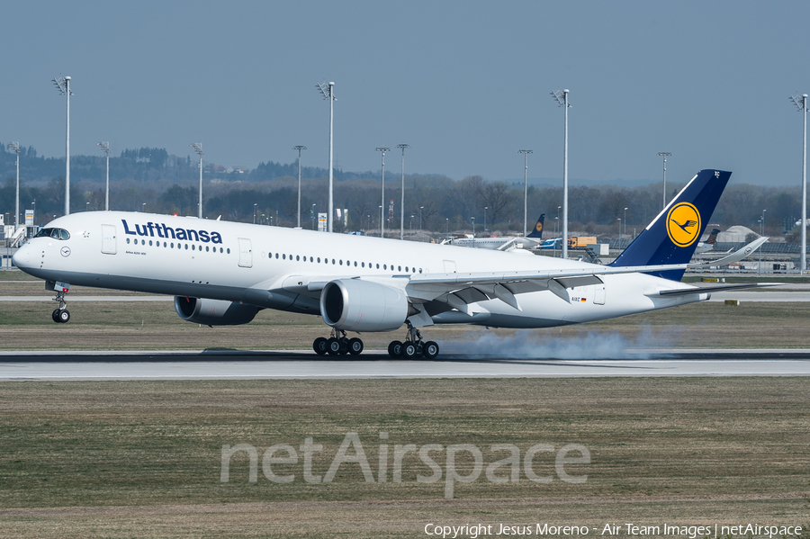 Lufthansa Airbus A350-941 (D-AIXC) | Photo 170944