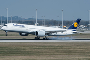 Lufthansa Airbus A350-941 (D-AIXC) at  Munich, Germany