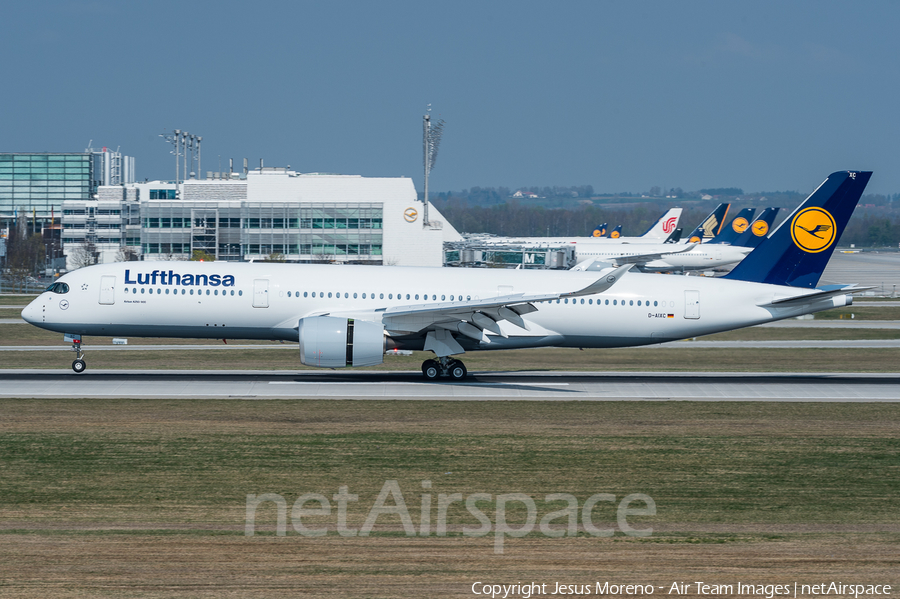 Lufthansa Airbus A350-941 (D-AIXC) | Photo 170945