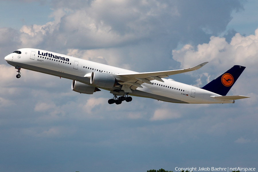 Lufthansa Airbus A350-941 (D-AIXC) | Photo 176962