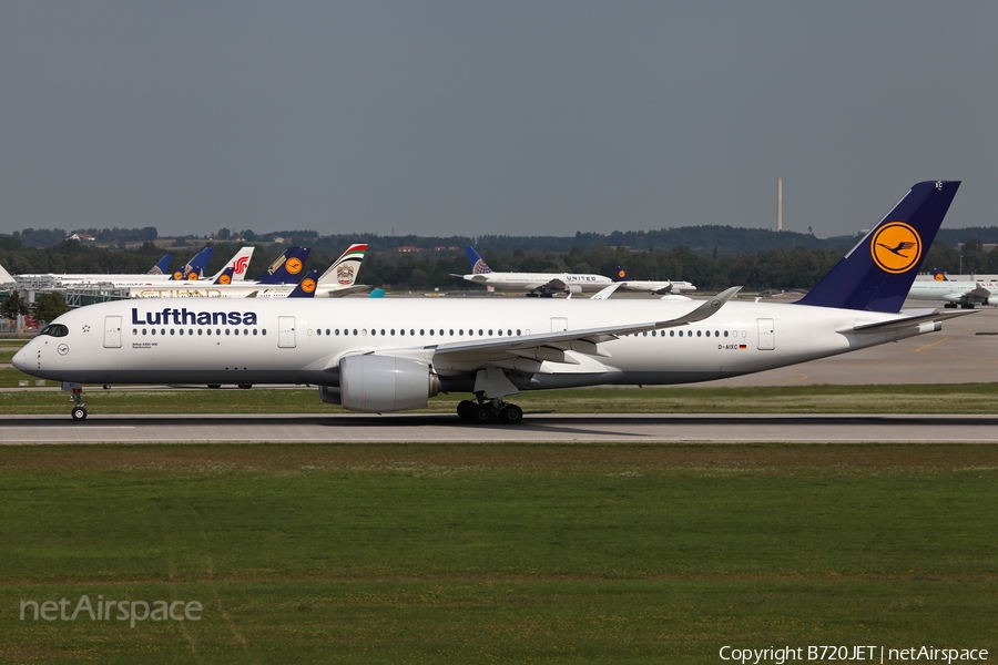 Lufthansa Airbus A350-941 (D-AIXC) | Photo 184435