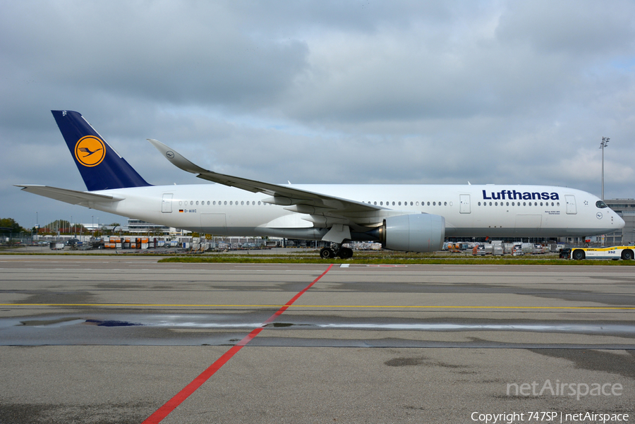 Lufthansa Airbus A350-941 (D-AIXC) | Photo 191053