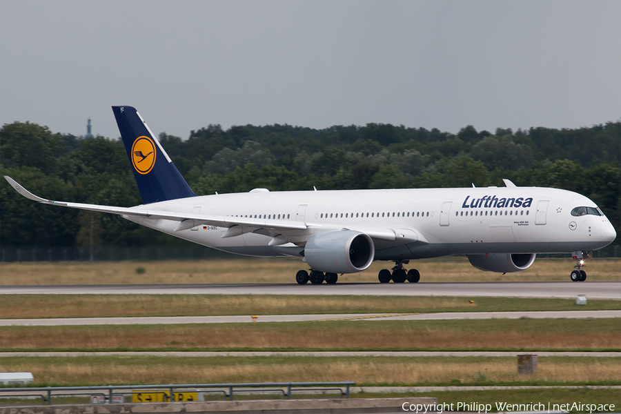 Lufthansa Airbus A350-941 (D-AIXC) | Photo 195082