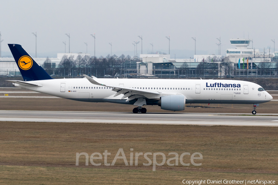 Lufthansa Airbus A350-941 (D-AIXC) | Photo 288583