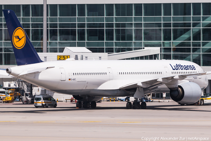Lufthansa Airbus A350-941 (D-AIXC) | Photo 326914