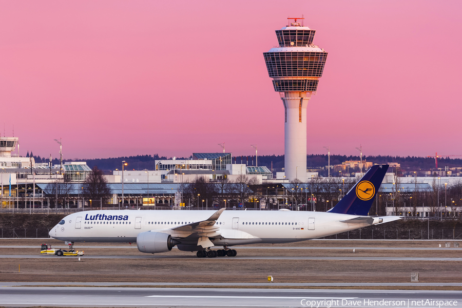 Lufthansa Airbus A350-941 (D-AIXC) | Photo 374394