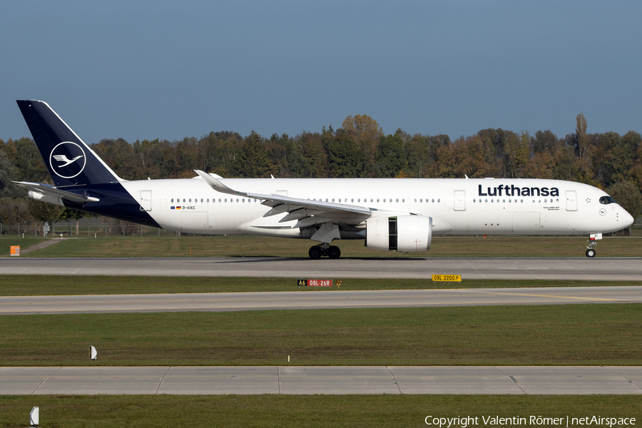 Lufthansa Airbus A350-941 (D-AIXC) | Photo 538947