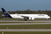 Lufthansa Airbus A350-941 (D-AIXC) at  Munich, Germany