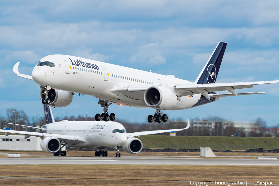 Lufthansa Airbus A350-941 (D-AIXC) | Photo 554135