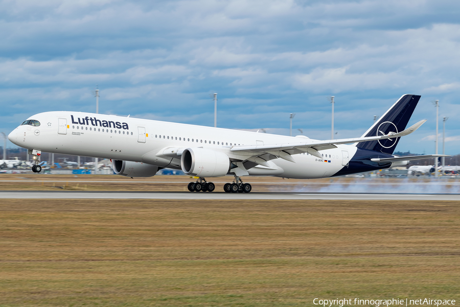 Lufthansa Airbus A350-941 (D-AIXC) | Photo 554136