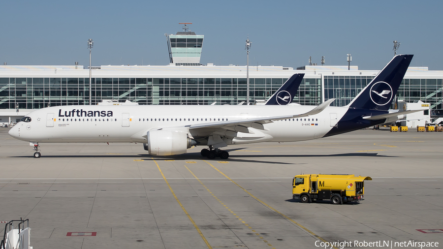 Lufthansa Airbus A350-941 (D-AIXC) | Photo 595397