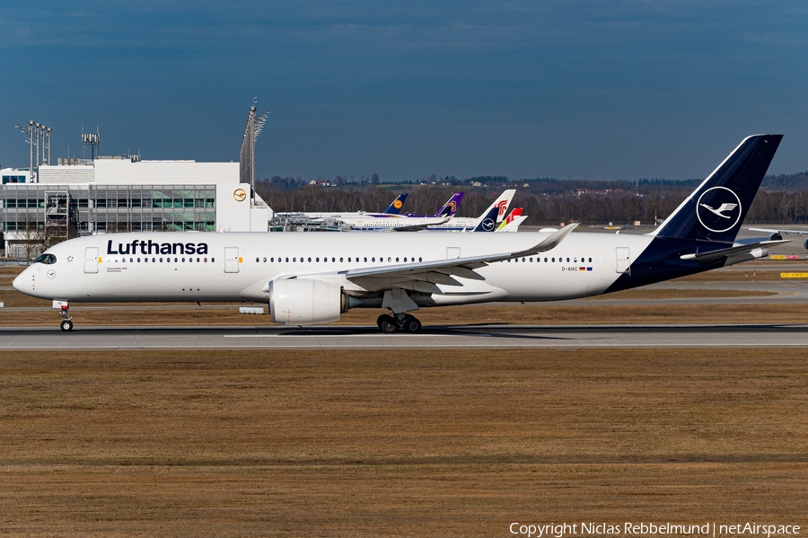 Lufthansa Airbus A350-941 (D-AIXC) | Photo 611016