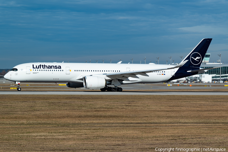 Lufthansa Airbus A350-941 (D-AIXC) | Photo 611959