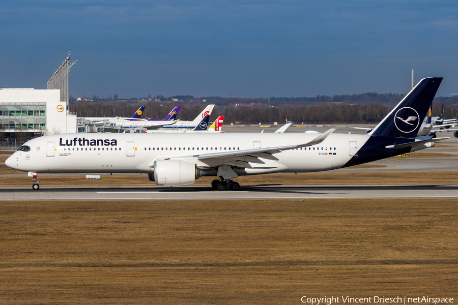 Lufthansa Airbus A350-941 (D-AIXC) | Photo 647878