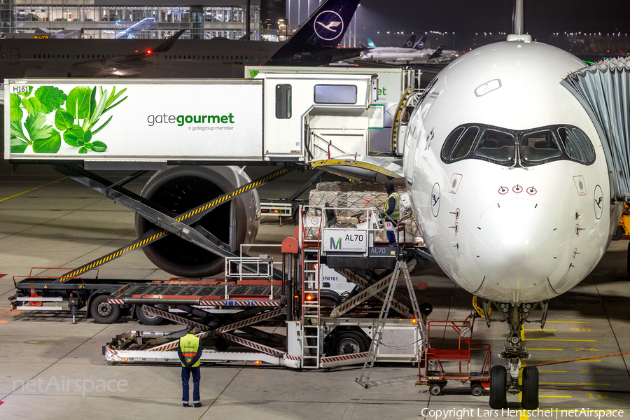 Lufthansa Airbus A350-941 (D-AIXC) | Photo 650529