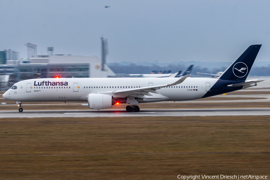 Lufthansa Airbus A350-941 (D-AIXC) | Photo 668888