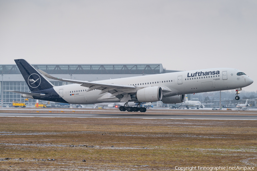 Lufthansa Airbus A350-941 (D-AIXC) | Photo 672904