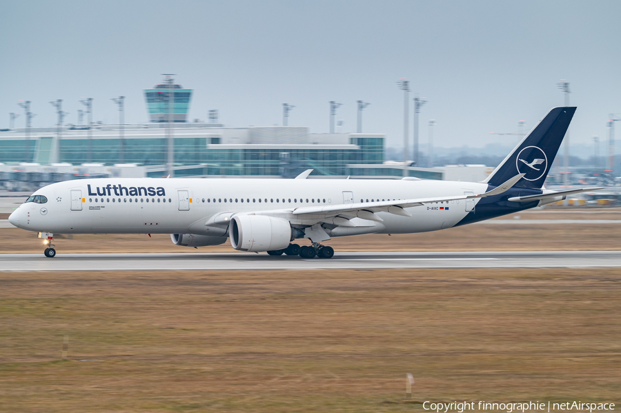 Lufthansa Airbus A350-941 (D-AIXC) | Photo 673885