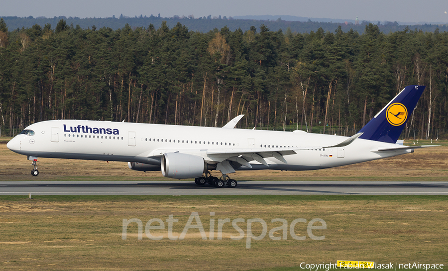 Lufthansa Airbus A350-941 (D-AIXC) | Photo 250234