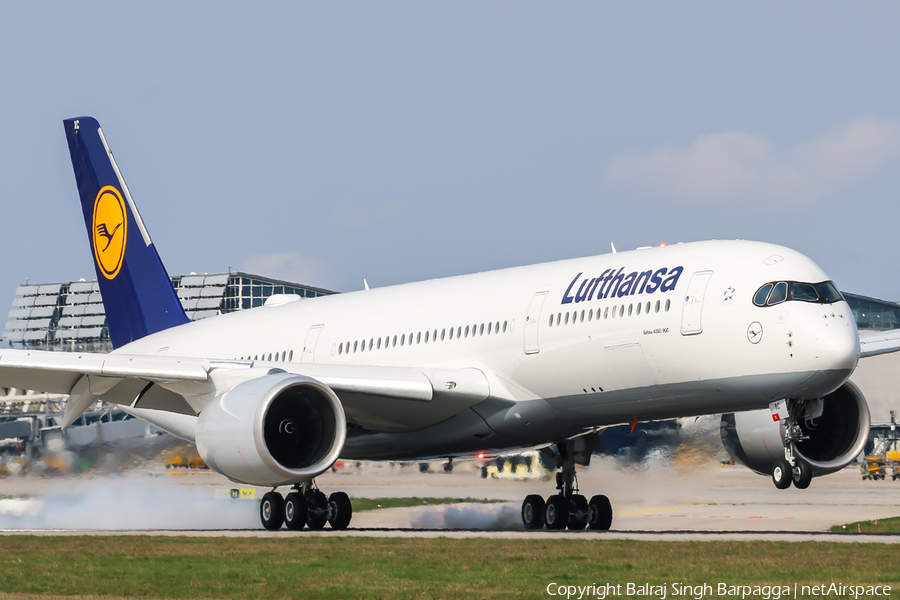 Lufthansa Airbus A350-941 (D-AIXC) | Photo 161995
