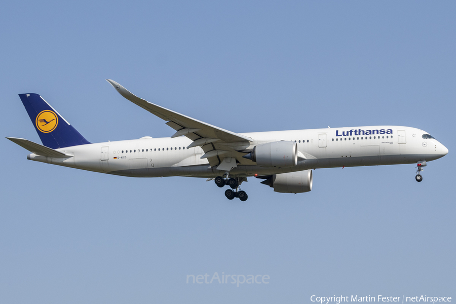 Lufthansa Airbus A350-941 (D-AIXD) | Photo 464099