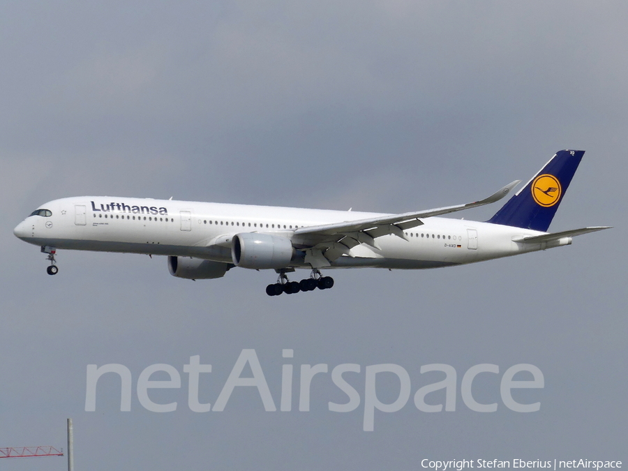 Lufthansa Airbus A350-941 (D-AIXD) | Photo 465235