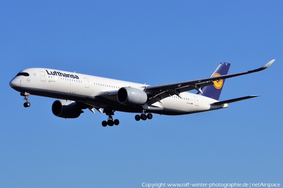 Lufthansa Airbus A350-941 (D-AIXD) | Photo 474641