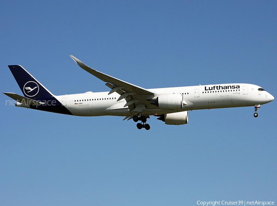 Lufthansa Airbus A350-941 (D-AIXD) | Photo 476232