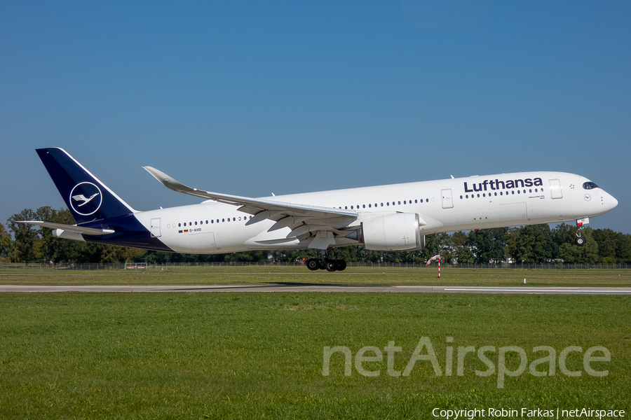 Lufthansa Airbus A350-941 (D-AIXD) | Photo 642205