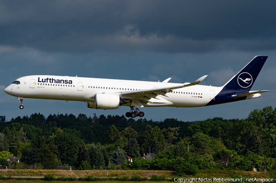 Lufthansa Airbus A350-941 (D-AIXD) | Photo 627444