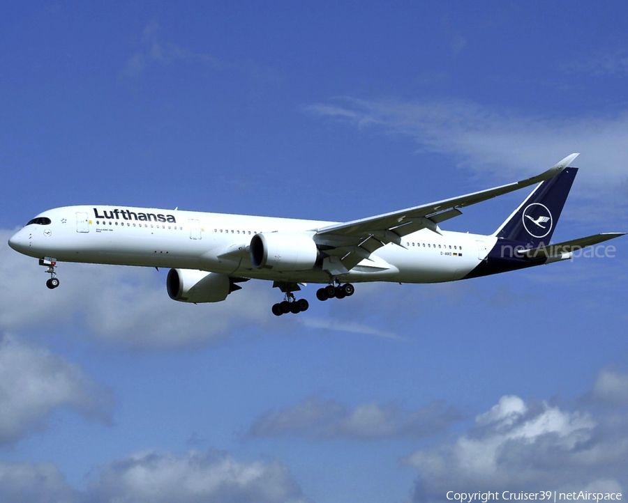 Lufthansa Airbus A350-941 (D-AIXD) | Photo 662149