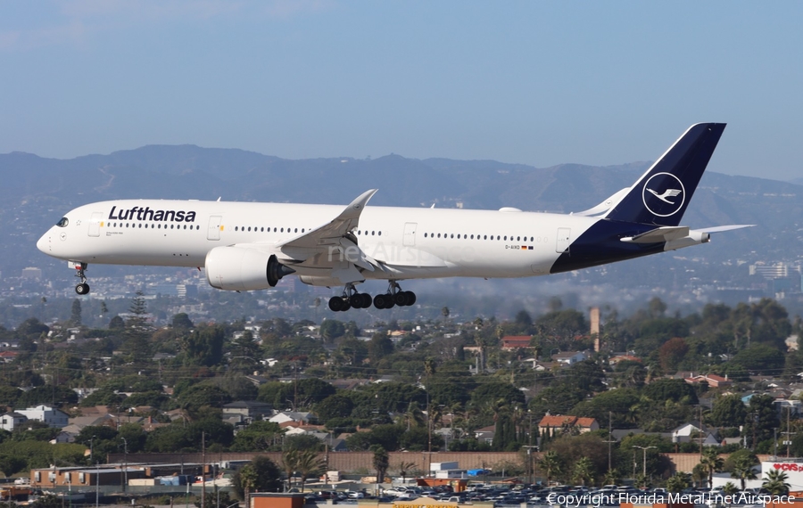 Lufthansa Airbus A350-941 (D-AIXD) | Photo 607041