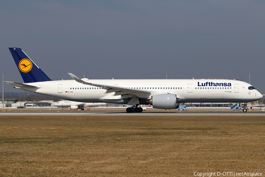 Lufthansa Airbus A350-941 (D-AIXD) | Photo 233199