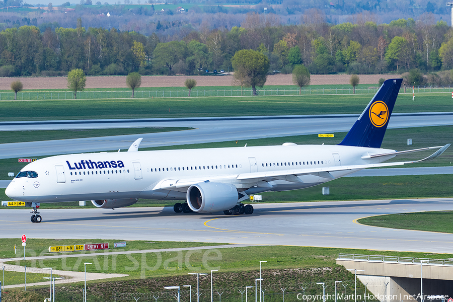 Lufthansa Airbus A350-941 (D-AIXD) | Photo 239850
