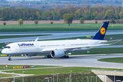 Lufthansa Airbus A350-941 (D-AIXD) at  Munich, Germany