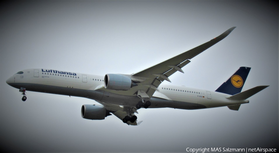 Lufthansa Airbus A350-941 (D-AIXD) | Photo 376049