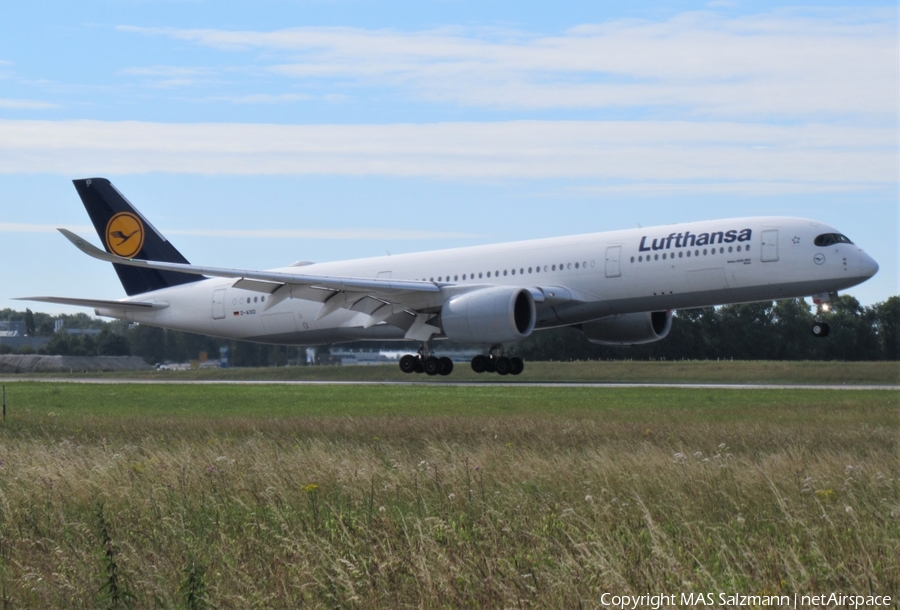 Lufthansa Airbus A350-941 (D-AIXD) | Photo 393536