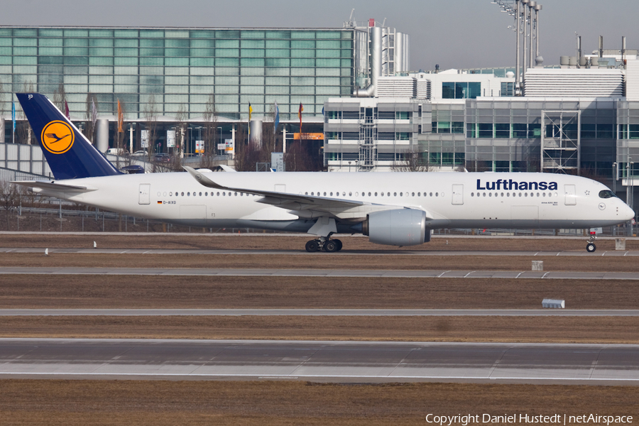 Lufthansa Airbus A350-941 (D-AIXD) | Photo 416831