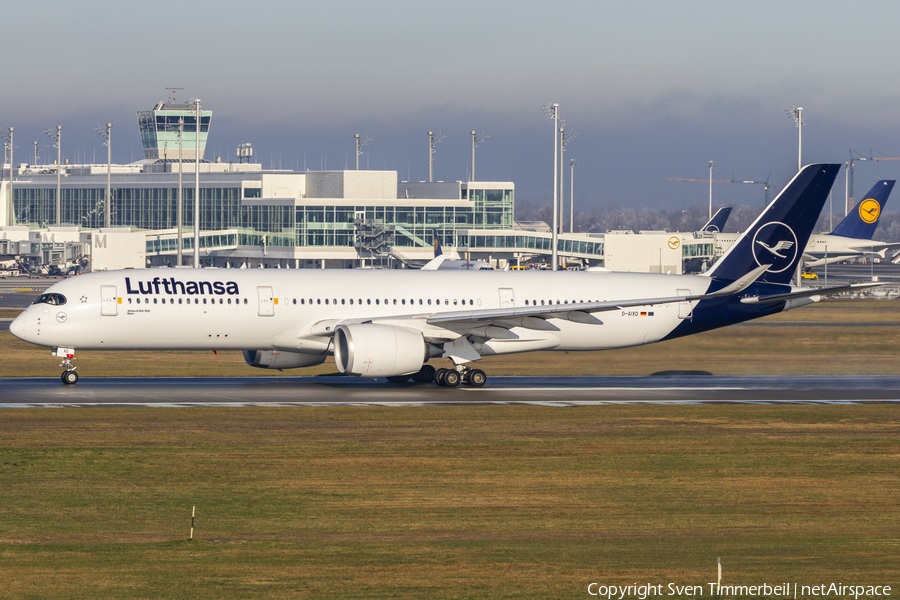 Lufthansa Airbus A350-941 (D-AIXD) | Photo 659392