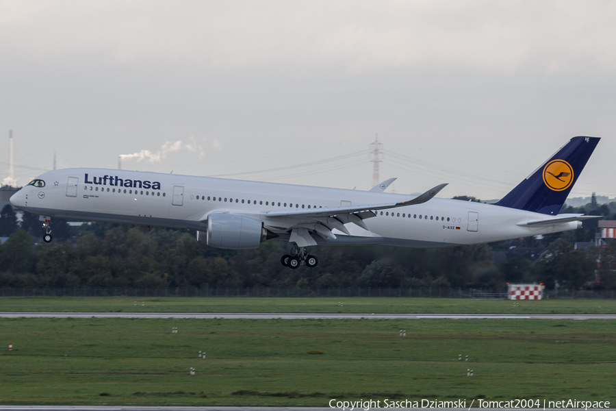 Lufthansa Airbus A350-941 (D-AIXE) | Photo 187857
