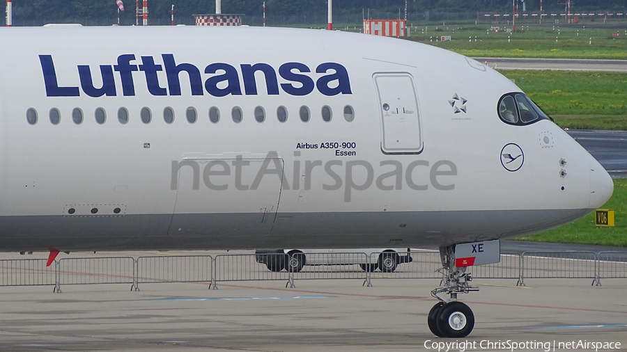 Lufthansa Airbus A350-941 (D-AIXE) | Photo 187915