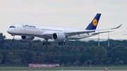 Lufthansa Airbus A350-941 (D-AIXE) at  Dusseldorf - International, Germany