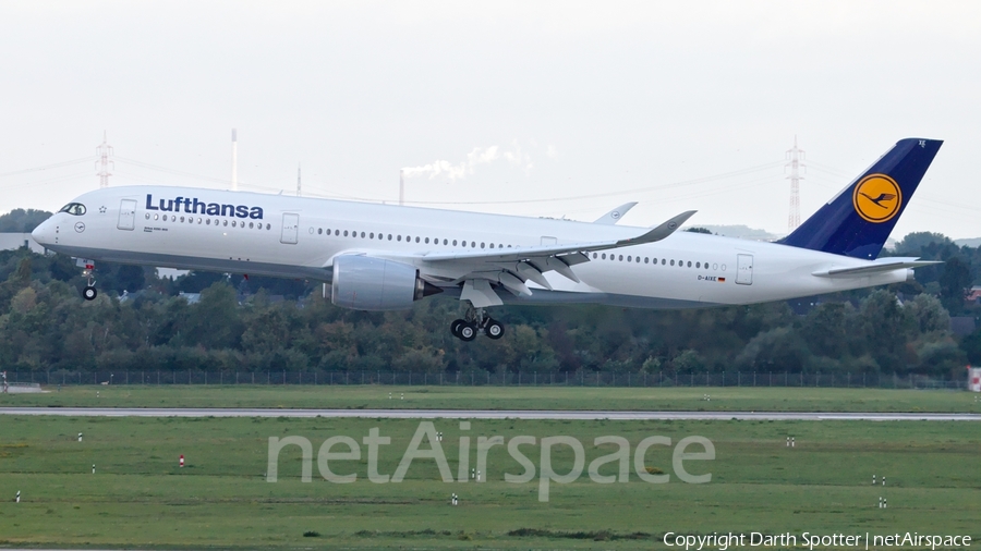 Lufthansa Airbus A350-941 (D-AIXE) | Photo 202489