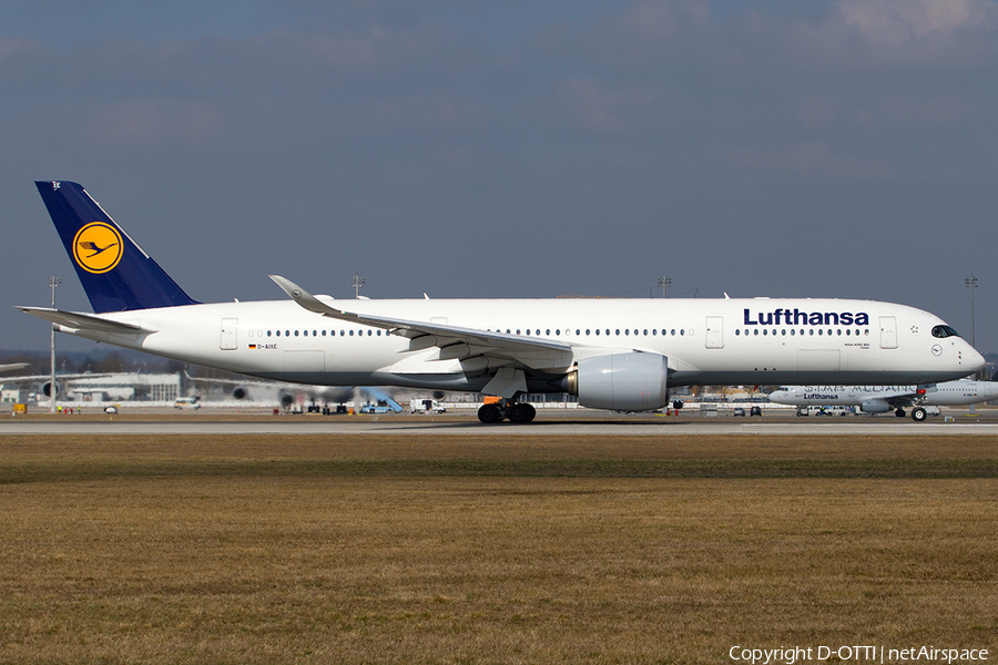 Lufthansa Airbus A350-941 (D-AIXE) | Photo 232718