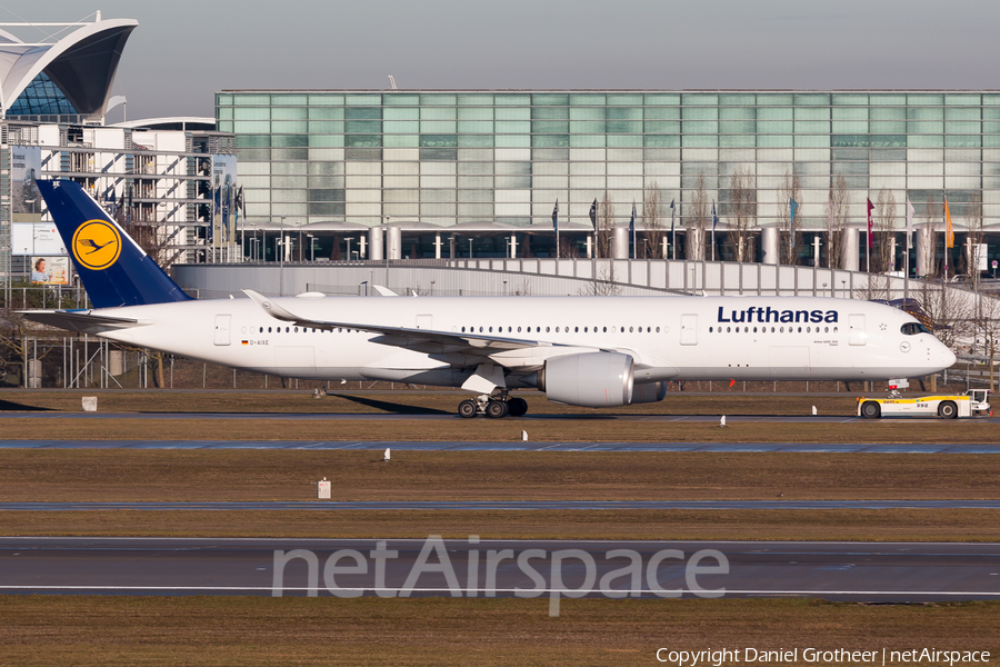 Lufthansa Airbus A350-941 (D-AIXE) | Photo 288534
