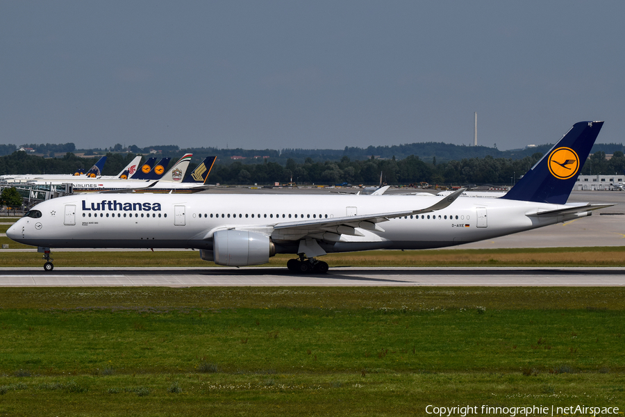 Lufthansa Airbus A350-941 (D-AIXE) | Photo 422988