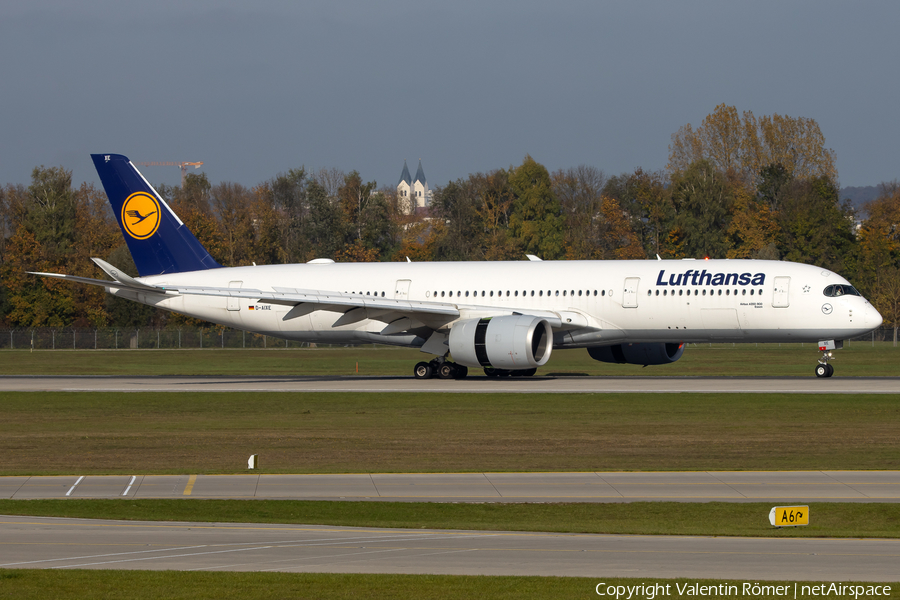 Lufthansa Airbus A350-941 (D-AIXE) | Photo 592305